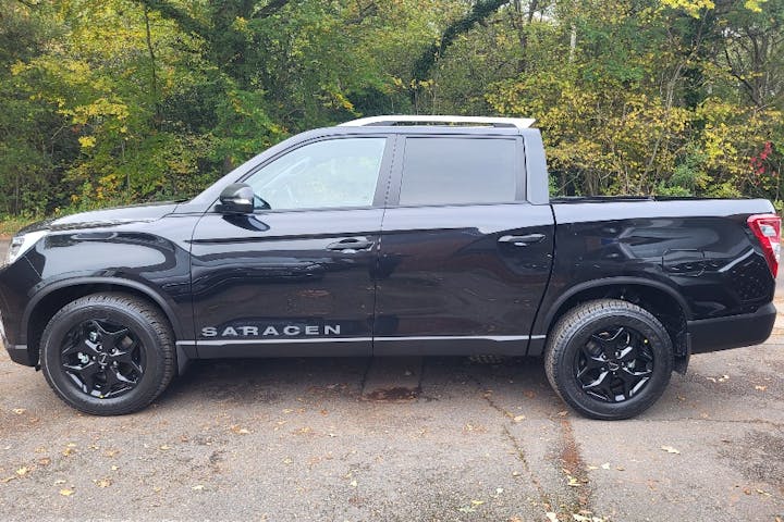  KGM Musso 2.2d Saracen Pickup Double Cab 4dr Diesel Auto 4wd Euro 6 (202 Ps) 2025