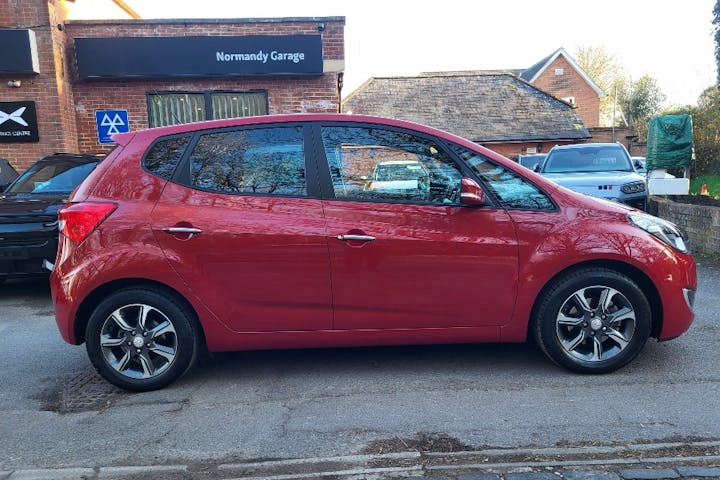  Hyundai ix20 1.6 Premium Nav Hatchback 5dr Petrol Auto Euro 6 (125 Ps) 2018