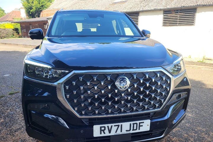  Ssangyong Rexton 2.2d Ultimate SUV 5dr Diesel T Tronic 4wd Euro 6 (202 Ps) 2022
