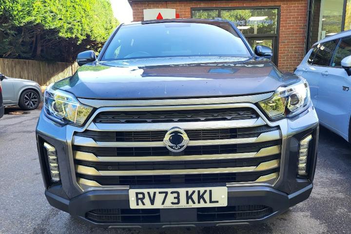  Ssangyong Musso 2.2d Saracen Pickup Double Cab 4dr Diesel Auto 4wd Euro 6 (202 Ps) 2023