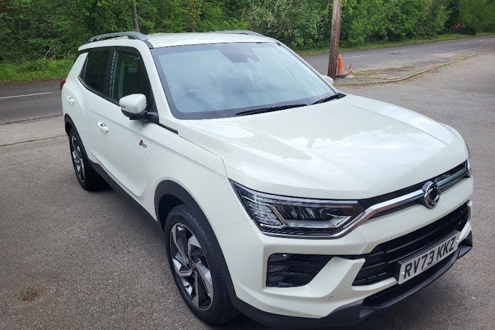  Ssangyong Korando 1.5 Ultimate SUV 5dr Petrol Auto Euro 6 (s/s) (163 Ps) 2023