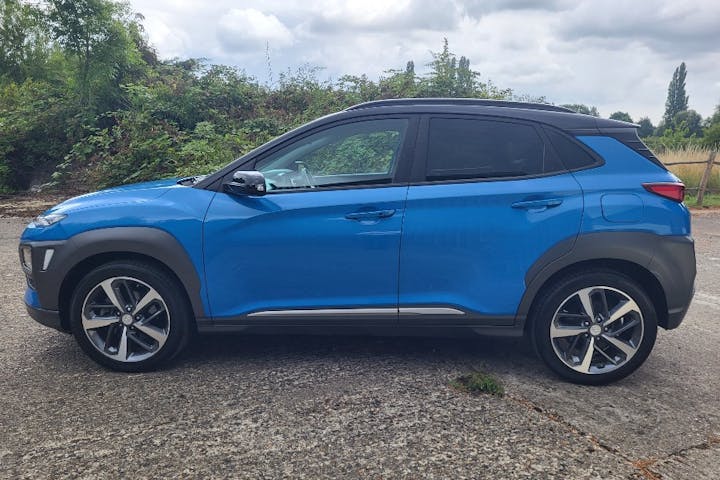  Hyundai Kona 1.6 T Gdi Premium GT SUV 5dr Petrol Dct 4wd Euro 6 (s/s) (177 Ps) 2019