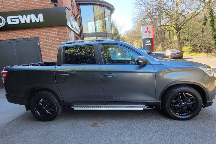  KGM Musso 2.2d Saracen Pickup Double Cab 4dr Diesel Auto 4wd Euro 6 (202 Ps) 2024