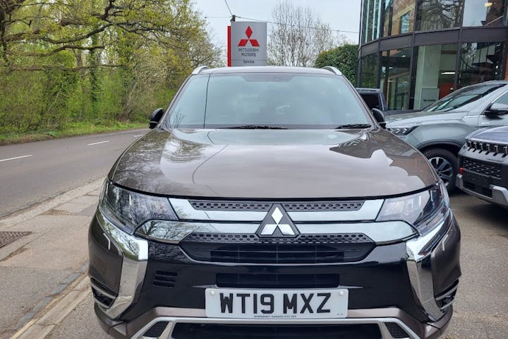  Mitsubishi Outlander PHEV 2.4h Twinmotor 13.8kwh 4h SUV 5dr Petrol Plug In Hybrid Cvt 4wd Euro 6 (s/s) (209 Ps) 2019
