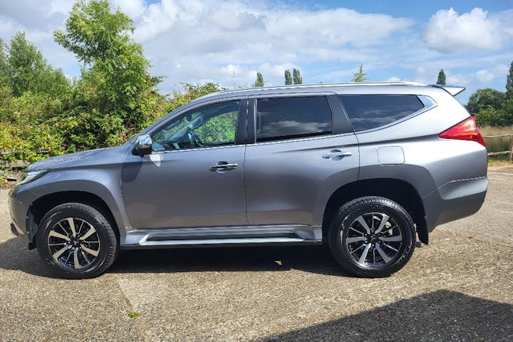  Mitsubishi Shogun Sport 2.4d 4 SUV 5dr Diesel Auto 4wd Euro 6 (181 Ps) 2021