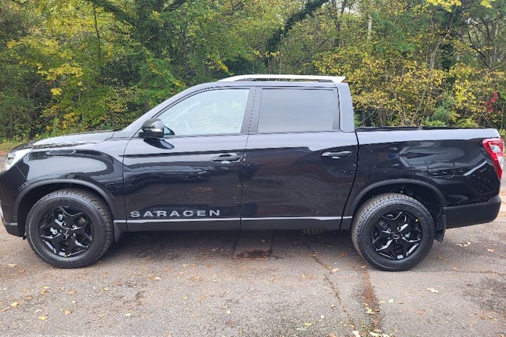  KGM Musso 2.2d Saracen Pickup Double Cab 4dr Diesel Auto 4wd Euro 6 (202 Ps) 2025