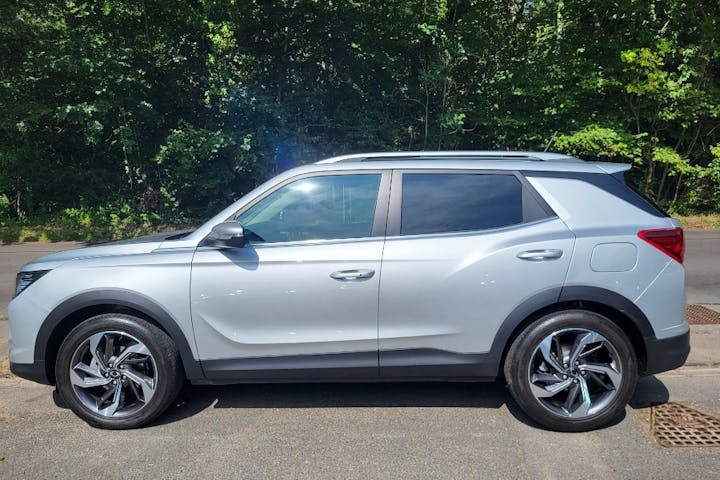  Ssangyong Korando 1.5 Ultimate SUV 5dr Petrol Auto Euro 6 (s/s) (163 Ps) 2021