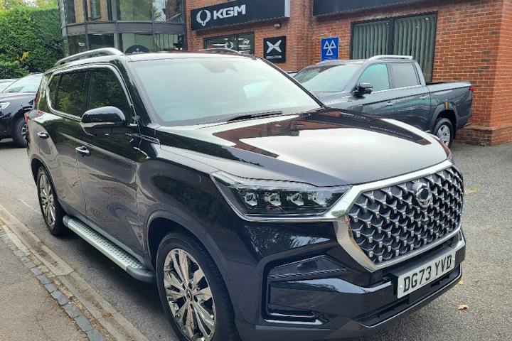  Ssangyong Rexton 2.2d Ultimate Plus SUV 5dr Diesel T Tronic 4wd Euro 6 (202 Ps) 2023