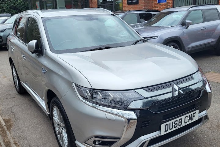  Mitsubishi Outlander PHEV 2.4h Twinmotor 13.8kwh 4h SUV 5dr Petrol Plug In Hybrid Cvt 4wd Euro 6 (s/s) (209 Ps) 2018