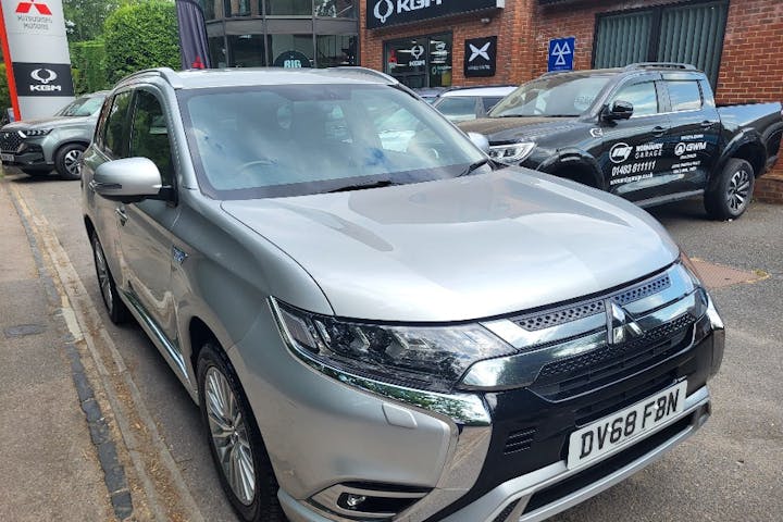  Mitsubishi Outlander PHEV 2.4h Twinmotor 13.8kwh 4h SUV 5dr Petrol Plug In Hybrid Cvt 4wd Euro 6 (s/s) (209 Ps) 2018