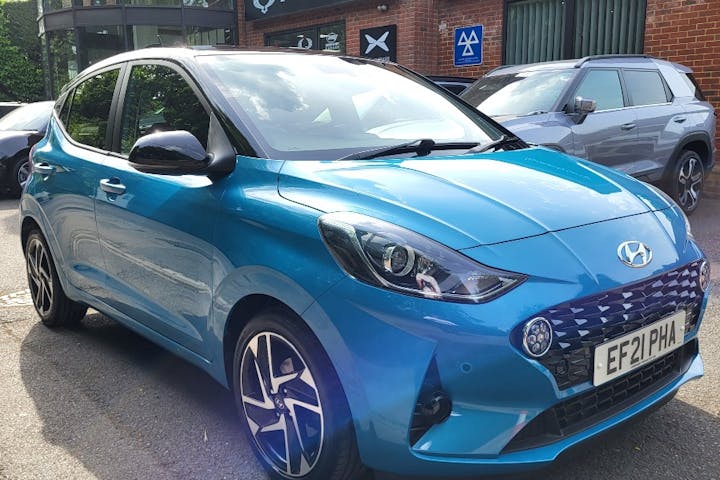  Hyundai i10 1.2 Premium Hatchback 5dr Petrol Manual Euro 6 (s/s) (84 Ps) 2021