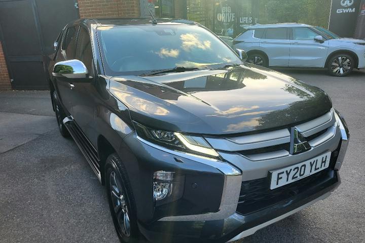  Mitsubishi L200 2.2 Di D Dc Barbarian X Pickup Double Cab 4dr Diesel Auto 4wd Euro 6 (s/s) (150 Ps) 2020