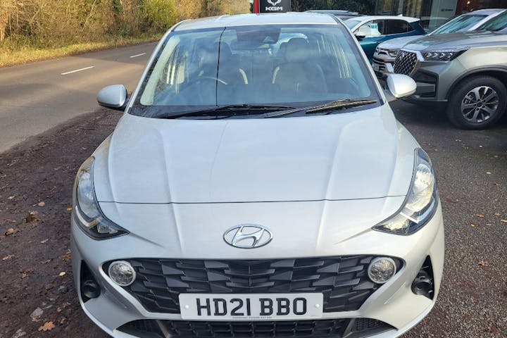  Hyundai i10 1.0 SE Hatchback 5dr Petrol Manual Euro 6 (s/s) (67 Ps) 2021