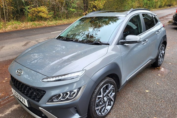  Hyundai Kona 1.6 H Gdi Ultimate SUV 5dr Petrol Hybrid Dct Euro 6 (s/s) (141 Ps) 2021