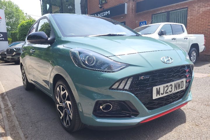  Hyundai i10 1.0 T Gdi N Line Hatchback 5dr Petrol Manual Euro 6 (s/s) (100 Ps) 2023