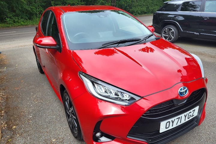  Toyota Yaris 1.5 VVT H Design Hatchback 5dr Petrol Hybrid E Cvt Euro 6 (s/s) (116 Ps) 2021