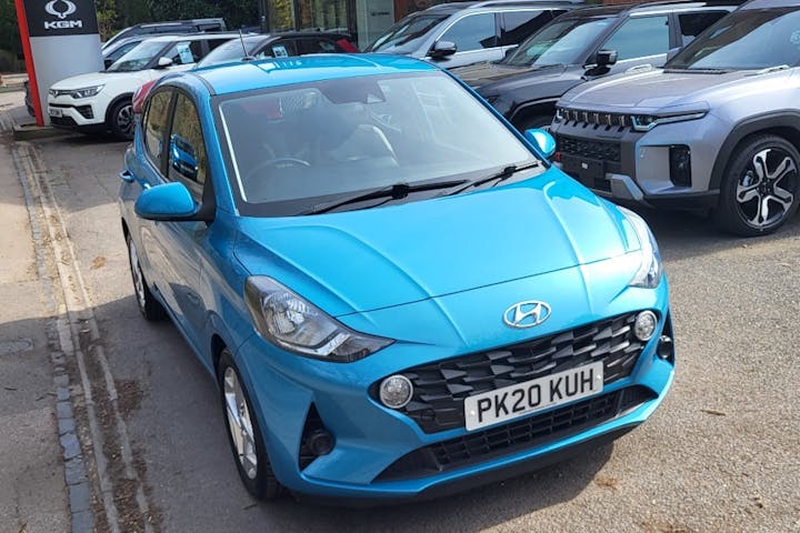  Hyundai i10 1.2 SE Connect Hatchback 5dr Petrol Auto Euro 6 (s/s) (84 Ps) 2020