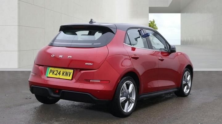  Gwm Ora 03 48kwh Pure Plus Hatchback 5dr Electric Auto (171 Ps) 2024