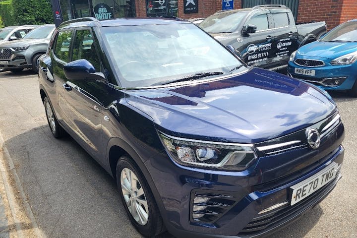  Ssangyong Tivoli 1.2 Ventura 5dr Petrol Manual Euro 6 (s/s) (128 Ps) 2021