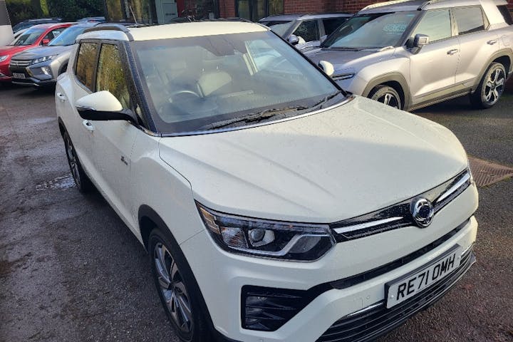 Ssangyong Tivoli 1.5p Ultimate Nav SUV 5dr Petrol Manual Euro 6 (s/s) (163 Ps) 2021