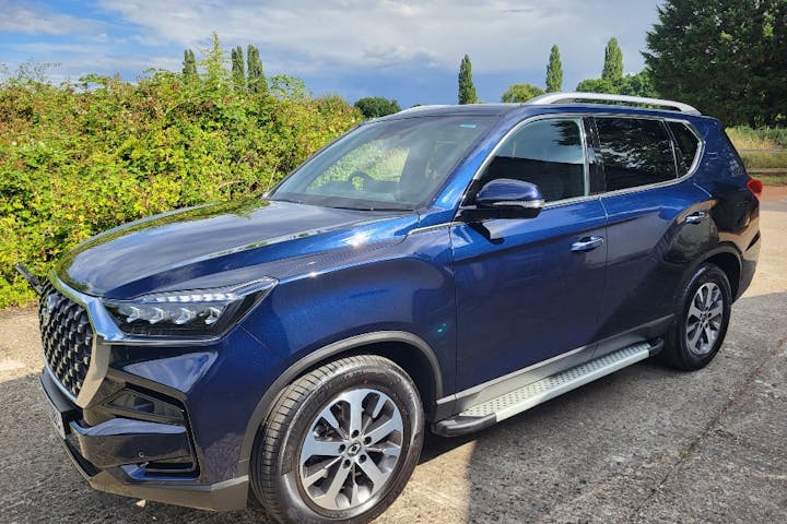 Ssangyong Rexton 2.2d Ventura Plus SUV 5dr Diesel T Tronic 4wd Euro 6 (202 Ps) 2023
