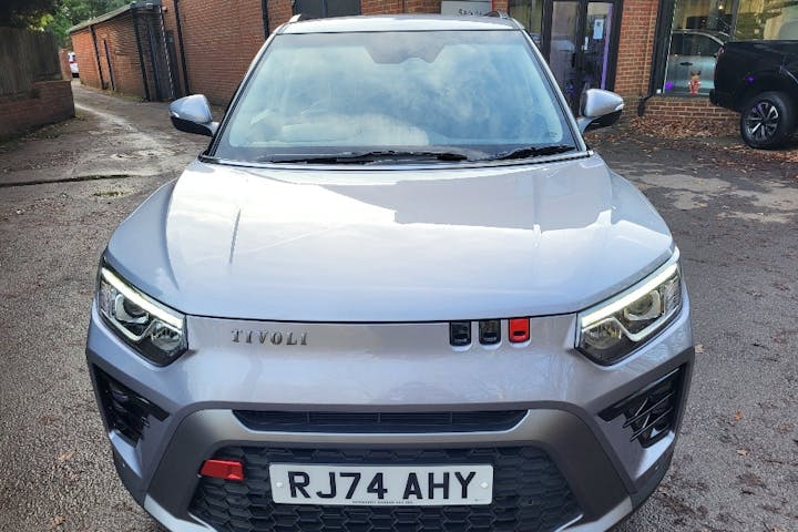  KGM Tivoli 1.5 K40 SUV 5dr Petrol Auto Euro 6 (s/s) (163 Ps) 2025
