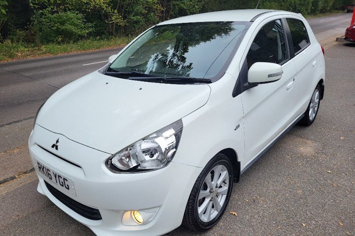  Mitsubishi Mirage 1.2 Attivo Hatchback 5dr Petrol Manual Euro 6 (s/s) (79 Ps) 2016