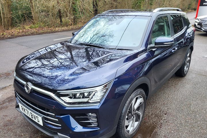  Ssangyong Korando 1.5 Ultimate SUV 5dr Petrol Auto Euro 6 (s/s) (163 Ps) 2022