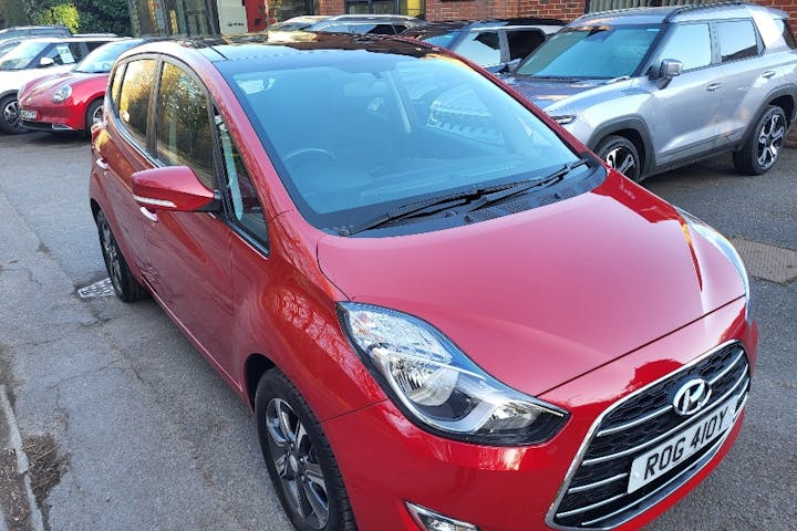  Hyundai ix20 1.6 Premium Nav Hatchback 5dr Petrol Auto Euro 6 (125 Ps) 2018