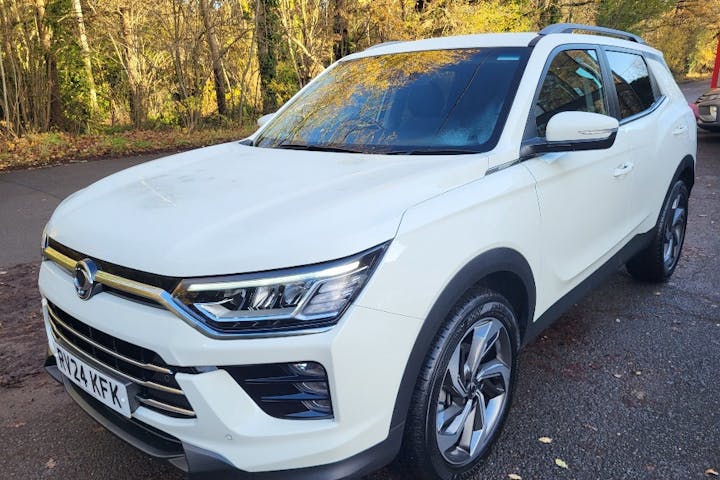  KGM Korando 1.5 K40 SUV 5dr Petrol Auto Euro 6 (s/s) (163 Ps) 2024