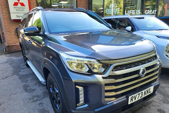  Ssangyong Musso 2.2d Saracen Pickup Double Cab 4dr Diesel Auto 4wd Euro 6 (202 Ps) 2023