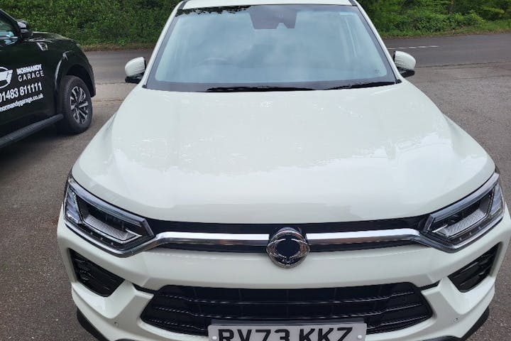  Ssangyong Korando 1.5 Ultimate SUV 5dr Petrol Auto Euro 6 (s/s) (163 Ps) 2023