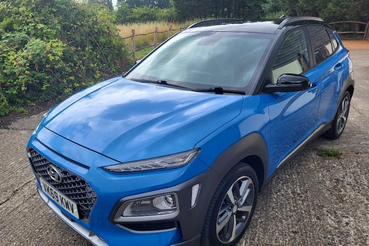  Hyundai Kona 1.6 T Gdi Premium GT SUV 5dr Petrol Dct 4wd Euro 6 (s/s) (177 Ps) 2019