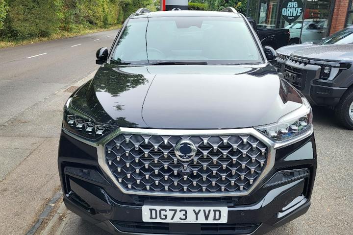  Ssangyong Rexton 2.2d Ultimate Plus SUV 5dr Diesel T Tronic 4wd Euro 6 (202 Ps) 2023