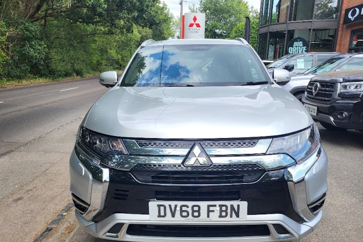  Mitsubishi Outlander PHEV 2.4h Twinmotor 13.8kwh 4h SUV 5dr Petrol Plug In Hybrid Cvt 4wd Euro 6 (s/s) (209 Ps) 2018