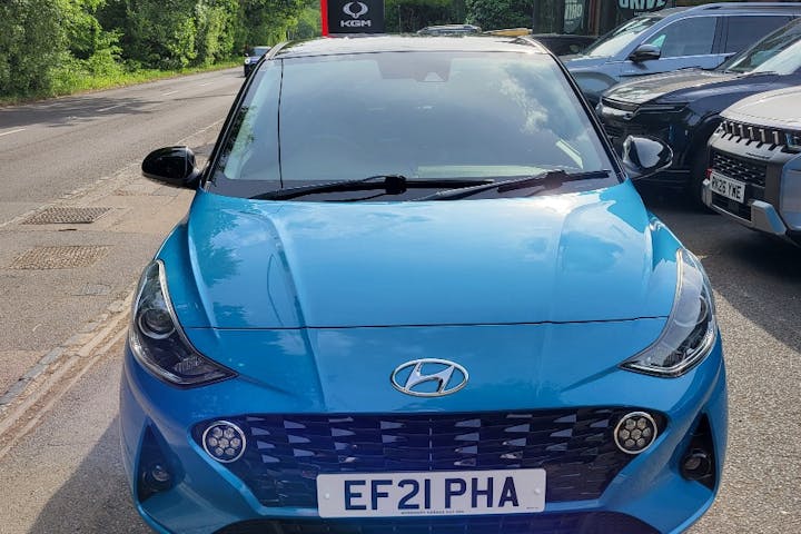  Hyundai i10 1.2 Premium Hatchback 5dr Petrol Manual Euro 6 (s/s) (84 Ps) 2021
