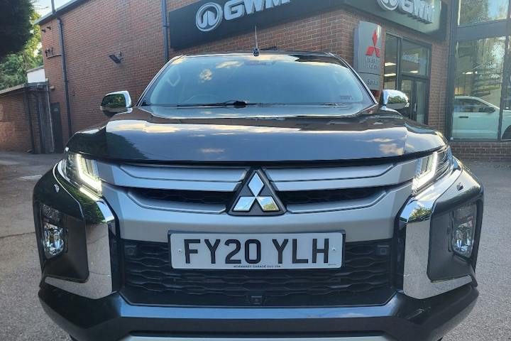  Mitsubishi L200 2.2 Di D Dc Barbarian X Pickup Double Cab 4dr Diesel Auto 4wd Euro 6 (s/s) (150 Ps) 2020