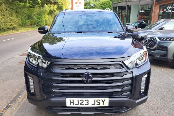  Ssangyong Musso 2.2d Saracen Pickup Double Cab 4dr Diesel Auto 4wd Euro 6 (181 Ps) 2023
