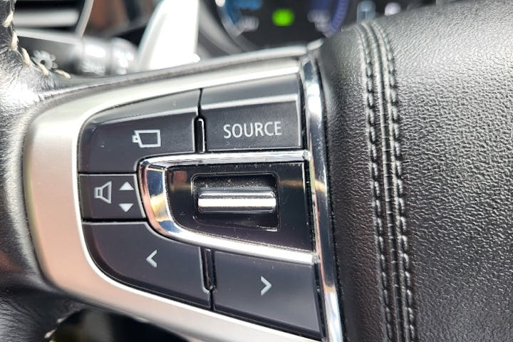  Mitsubishi Outlander PHEV 2.4h Twinmotor 13.8kwh 4h SUV 5dr Petrol Plug In Hybrid Cvt 4wd Euro 6 (s/s) (209 Ps) 2019