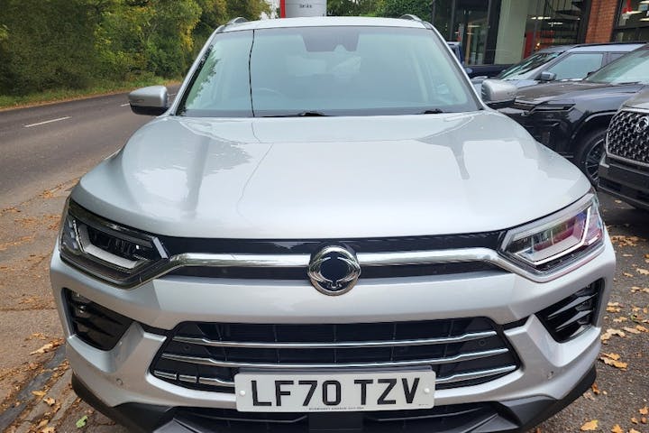  Ssangyong Korando 1.5 Ultimate SUV 5dr Petrol Auto Euro 6 (s/s) (163 Ps) 2020
