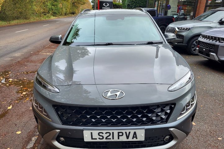  Hyundai Kona 1.6 H Gdi Ultimate SUV 5dr Petrol Hybrid Dct Euro 6 (s/s) (141 Ps) 2021