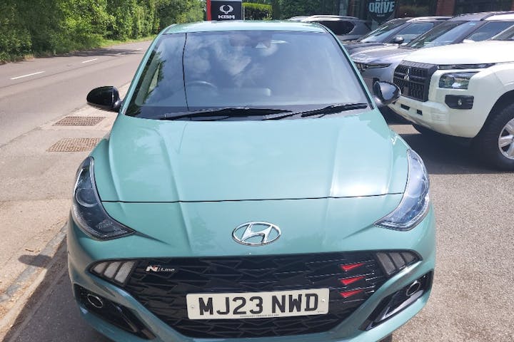  Hyundai i10 1.0 T Gdi N Line Hatchback 5dr Petrol Manual Euro 6 (s/s) (100 Ps) 2023