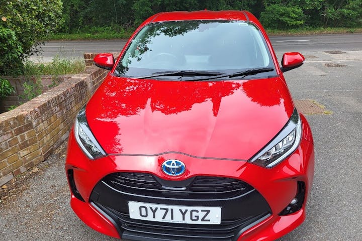  Toyota Yaris 1.5 VVT H Design Hatchback 5dr Petrol Hybrid E Cvt Euro 6 (s/s) (116 Ps) 2021