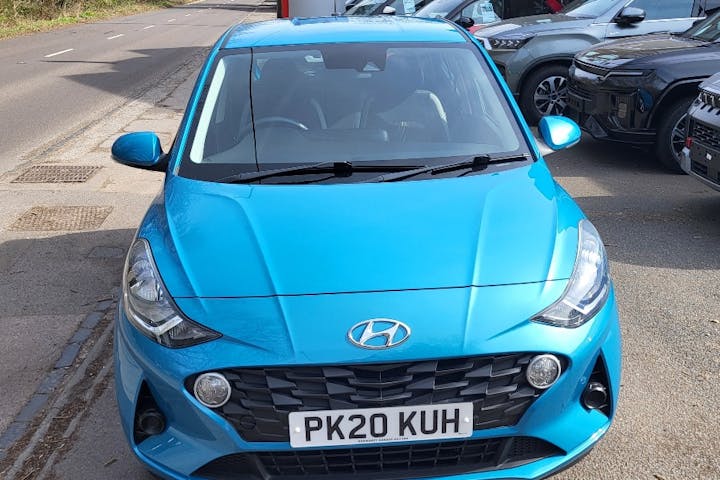  Hyundai i10 1.2 SE Connect Hatchback 5dr Petrol Auto Euro 6 (s/s) (84 Ps) 2020