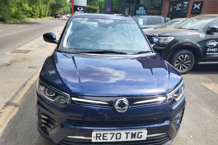  Ssangyong Tivoli 1.2 Ventura 5dr Petrol Manual Euro 6 (s/s) (128 Ps) 2021