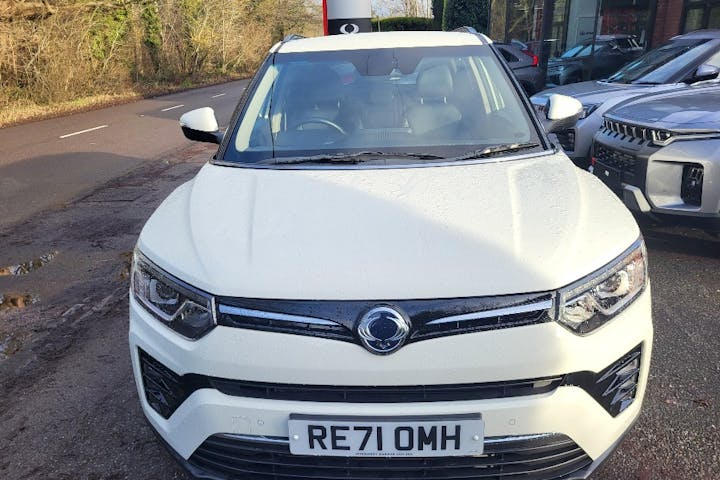  Ssangyong Tivoli 1.5p Ultimate Nav SUV 5dr Petrol Manual Euro 6 (s/s) (163 Ps) 2021