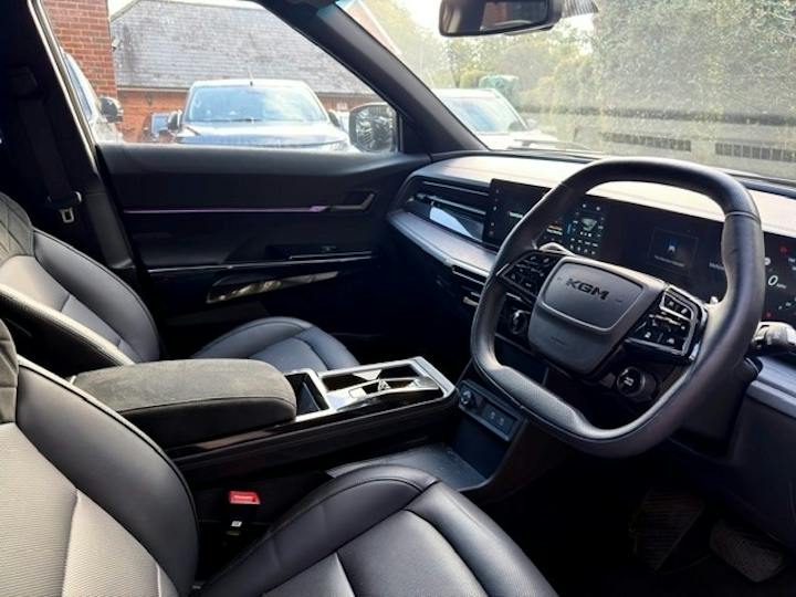  KGM Actyon 1.5h K50 SUV 5dr Petrol Hybrid Auto Euro 6 (s/s) (176 Ps) 2025