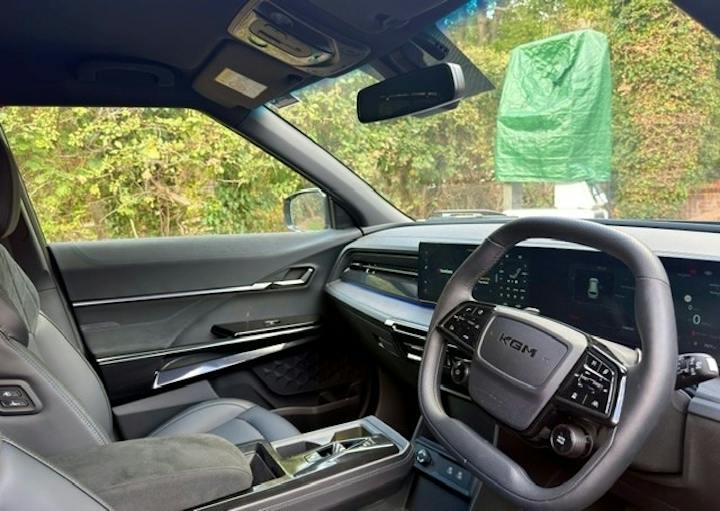  KGM Actyon 1.5h K50 SUV 5dr Petrol Hybrid Auto Euro 6 (s/s) (176 Ps) 2025