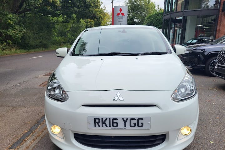  Mitsubishi Mirage 1.2 Attivo Hatchback 5dr Petrol Manual Euro 6 (s/s) (79 Ps) 2016