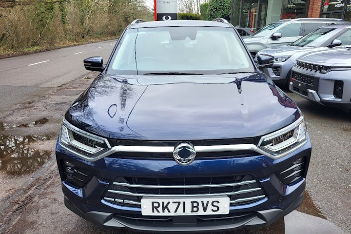  Ssangyong Korando 1.5 Ultimate SUV 5dr Petrol Auto Euro 6 (s/s) (163 Ps) 2022
